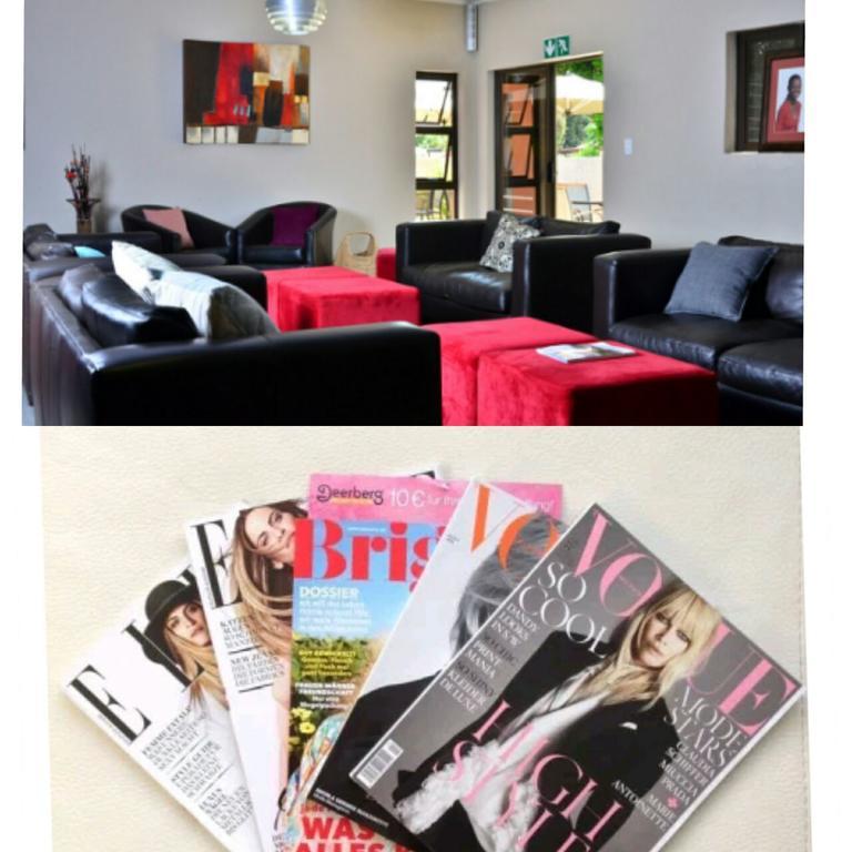 Ruby Stone Boutique Hotel Polokwane Zewnętrze zdjęcie