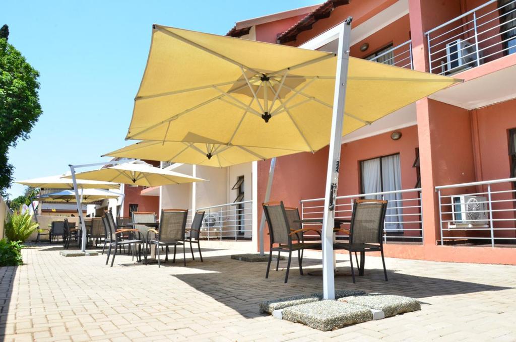 Ruby Stone Boutique Hotel Polokwane Zewnętrze zdjęcie